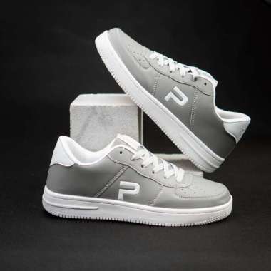 PAULMAY - Sepatu Sneakers Pria Denver - Grey White 45