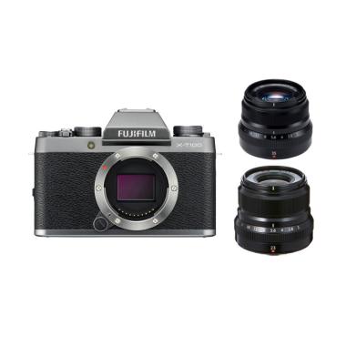 Fujifilm X-T100 / XT100 Kit XF 35mm ... k jpckemang GARANSI RESMI