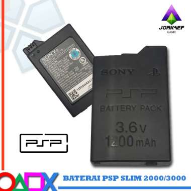 batre psp slim 1000/2000/3000 OP battery psp baterai PSP