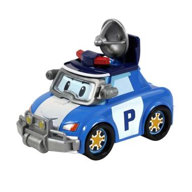 Silverlit Robocar Poli Gear Up Poli Diecast [Original]