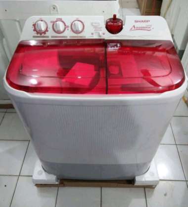 Mesin Cuci SHARP 2 Tabung ES-T85CR