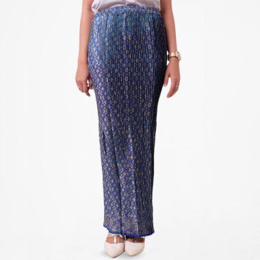 Batik Distro R1326 R1328 R1331 R1332 Motif Bunga Rok Plisket Wanita