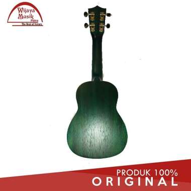 Gitar Ukulele Grande Sopran - Hijau