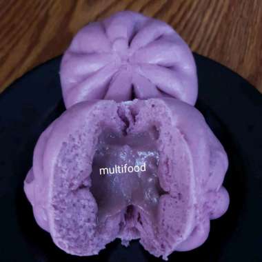 Pao dimsum isi talas / bakpao frozen isi talas / dimsum pao