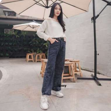 Harga Black Snow Jeans Kulot Terbaru 