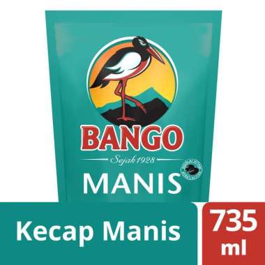 Promo Harga Bango Kecap Manis 735 ml - Blibli