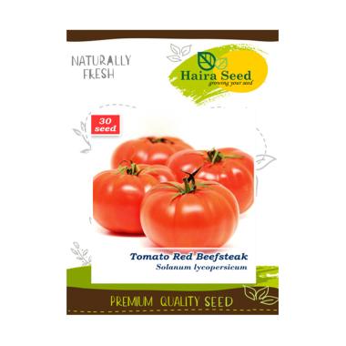 Haira Seed Tomat Red Beefsteak Benih Tanaman