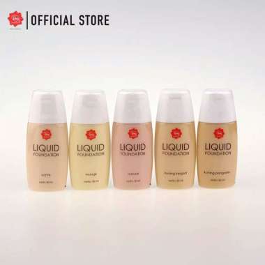 Viva Liquid Ultra Foundation Ekstrak Bengkuang Alas Bedak Cair Murah