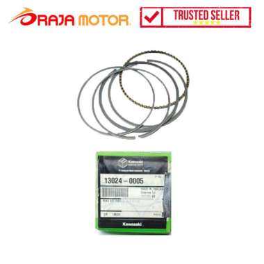 Kawasaki Genuine Parts Ring Piston Kawasaki Blitz Jpoy #100 130240005 Hitam
