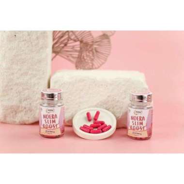 ORIGINAL NOERA ASLI, NOERA SLIM BOOST AMAN BPOM RI, NOERA SLIM BOOST BY NOERA BEAUTY CARE Pelangsing