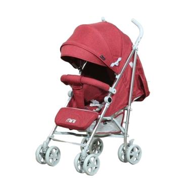 Pliko 518AL Mini Kereta Dorong Bayi Red