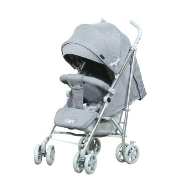 Pliko 518AL Mini Kereta Dorong Bayi Grey