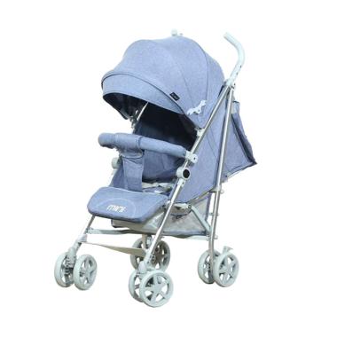 Pliko 518AL Mini Kereta Dorong Bayi Dark Blue