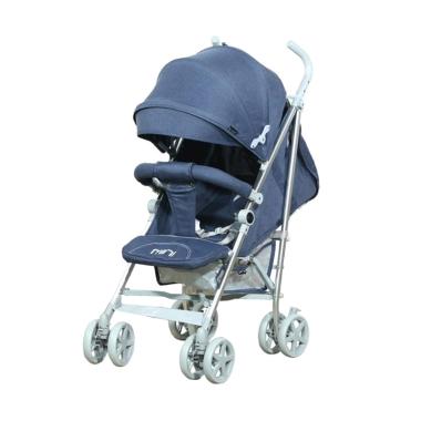 Pliko 518AL Mini Kereta Dorong Bayi Navy Blue