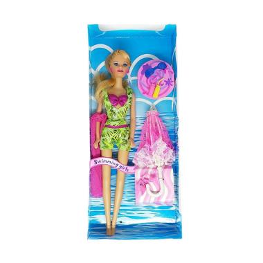 KLTOYS 60642- HW Swimming Girls Boneka Barbie Mainan Anak