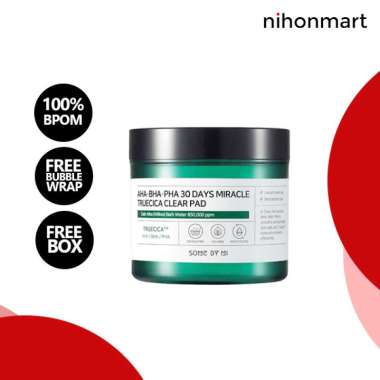 Some By Mi AHA-BHA-PHA 30 Days Miracle Truecica Clear Pad (70pads)