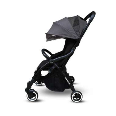 Hamilton R1 Red Stroller grey/ black