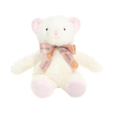 TEDDY HOUSE INDONESIA Teddy Bear Nana Boneka - Cream [8 Inch]