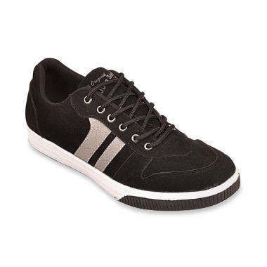 JAVA SEVEN Sepatu Kasual Pria - Hitam [ASS 954]