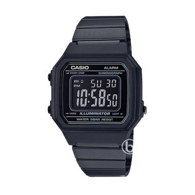 CASIO B650W Vintage Sport Jam Tangan Wanita [Original] Black