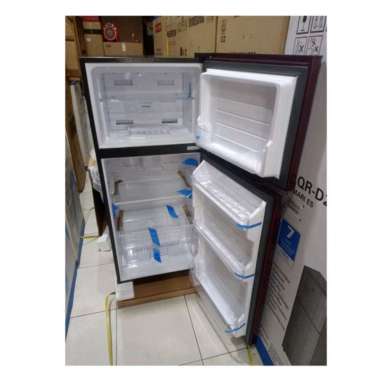 Kulkas Sharp SJ 195MD SR/SG 2 Pintu - 152 Liter