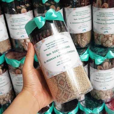 [CND+TB] Sajadah Turki Packing Tabung Free Tasbih Kayu Souvenir Aqiqah Tahlil Khitanan 40 Harian