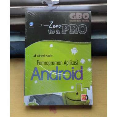 From Zero To A Pro: Pemrograman Aplikasi Android+cd