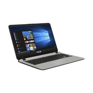 Asus A407UF-Laptop -Grey / Gold (Warna Tergantung Stok) [i3-7020U/4GB/1TB/NVidia MX130 2GB/14"/W10] 
