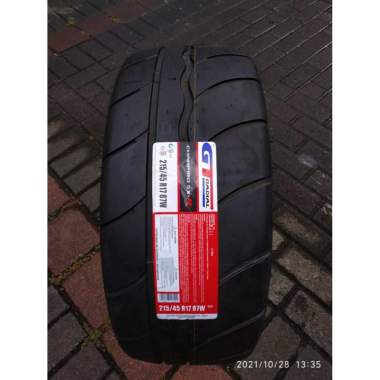 GT Radial CHAMPIRO SX-R 215/45r17 ban semi slick, drag, racing
