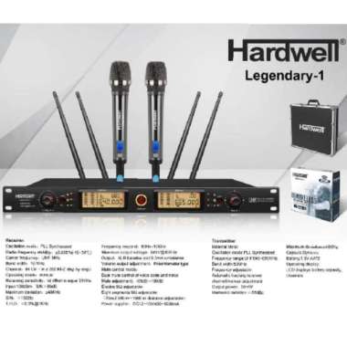 NEW Mic Wireless Hardwell LEGENDARY-1 Handhel Original Legendary 1.