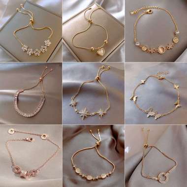 Jual Gelang Emas Model Baru - Harga April 2022 | Blibli