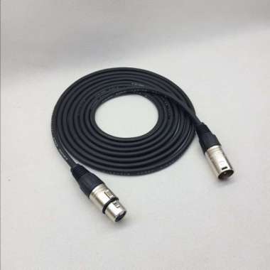 kabel mic 25 mtr canare japan standar - XLR M To F 100 % ORIGINAL Multicolor