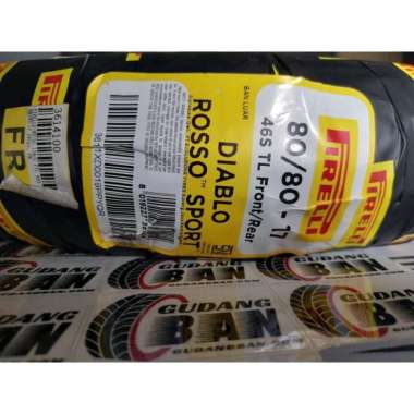 Pirelli 80 80 - 17 Diablo Rosso Sport Ban Pirelli Ring 17
