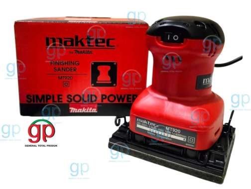 MESIN AMPLAS MT 920 MAKTEC MT920 SANDER AMPELAS