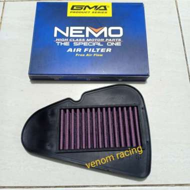 air filter nemo beat fi beat pop/ filter udara nemo GMA new beat fi ORIGINAL 100 % Multicolor