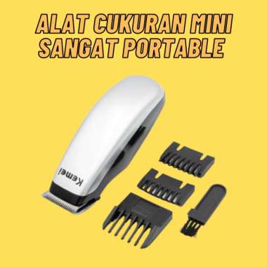 Alat Cukur Rambut Mini Elektrik Pencukur Jenggot Kumis Brewok Cukuran Murah Hair Trimmer Shaver