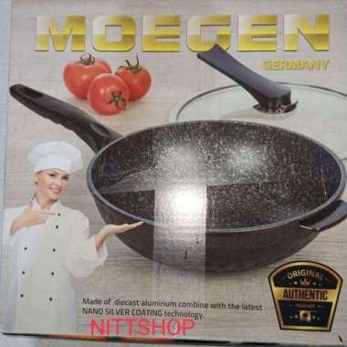 Moegen wok pan