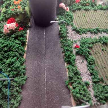 Multihomeware Miniatur Jalan Aspal Maket Diorama - MNOO75