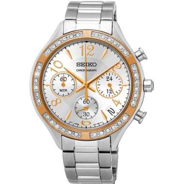 SEIKO - BIG PROMO SALE - Seiko Chronograph 298BSS Jam Tangan Seiko - Jam Tangan Seiko Wanita - Jam S