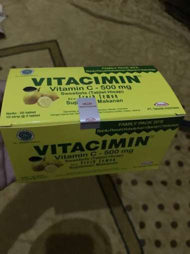 Vitacimin 500 mg Xonce Vicee Vitacimin