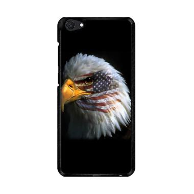 Flazzstore American Flag Eagle Coun ... emium Casing for Vivo Y71