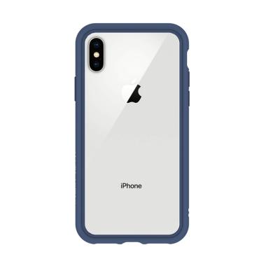 Max RhinoShield Mod NX Bumper Casing for iPhone XS [Original] Royal Blue