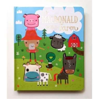 Old Macdonald Had A Farm Silicone Board Book