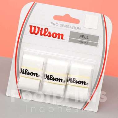 25 packs  NEW Wilson Pro Comfort Overgrip WHITE Tennis Grip 