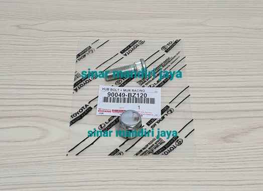 HUB BOLT BAUT RODA PLUS MUR RACING TOYOTA AVANZA XENIA RUSH TERIOS GRANMAX