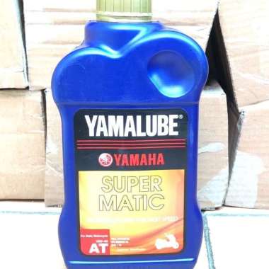 Oli yamalube 1 Liter Super Matic,Oli Standar Motor NMAX