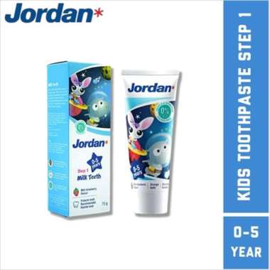 Jordan Milk Teeth Step 1 0-5 Years Pasta Gigi Anak  75 Gr