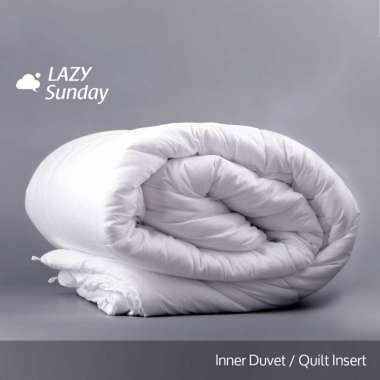 Duvet Insert / Inner Duvet / Quilt Insert / Selimut Hotel Microfiber Goose Feel - LAZY Sunday Super