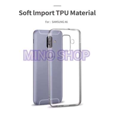 SOFTCASE TRANSPARAN SAMSUNG A6 2018 A600 PREMIUM CLEAR SOFT CASE