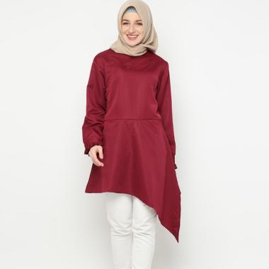 55+ Desain Baju Polos Warna Merah Maroon Gratis Terbaru